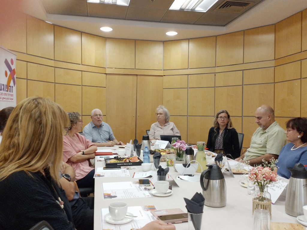 Conference to summarize the work year, entitled “Restorative Justice,” led by the President of the Technion (June 2023)